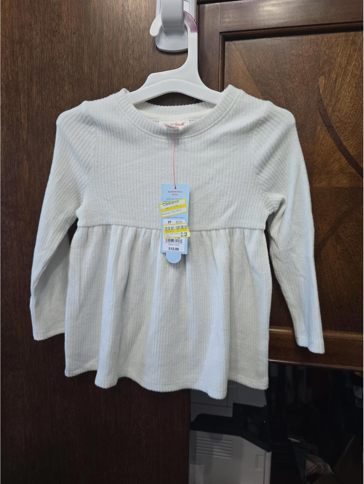 2t Brand New Top From Target Item 415